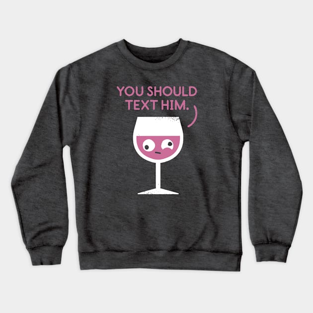 You Red My Mind Crewneck Sweatshirt by David Olenick